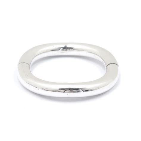 bracelet jonc argent hermes|hermes bracelets en argent.